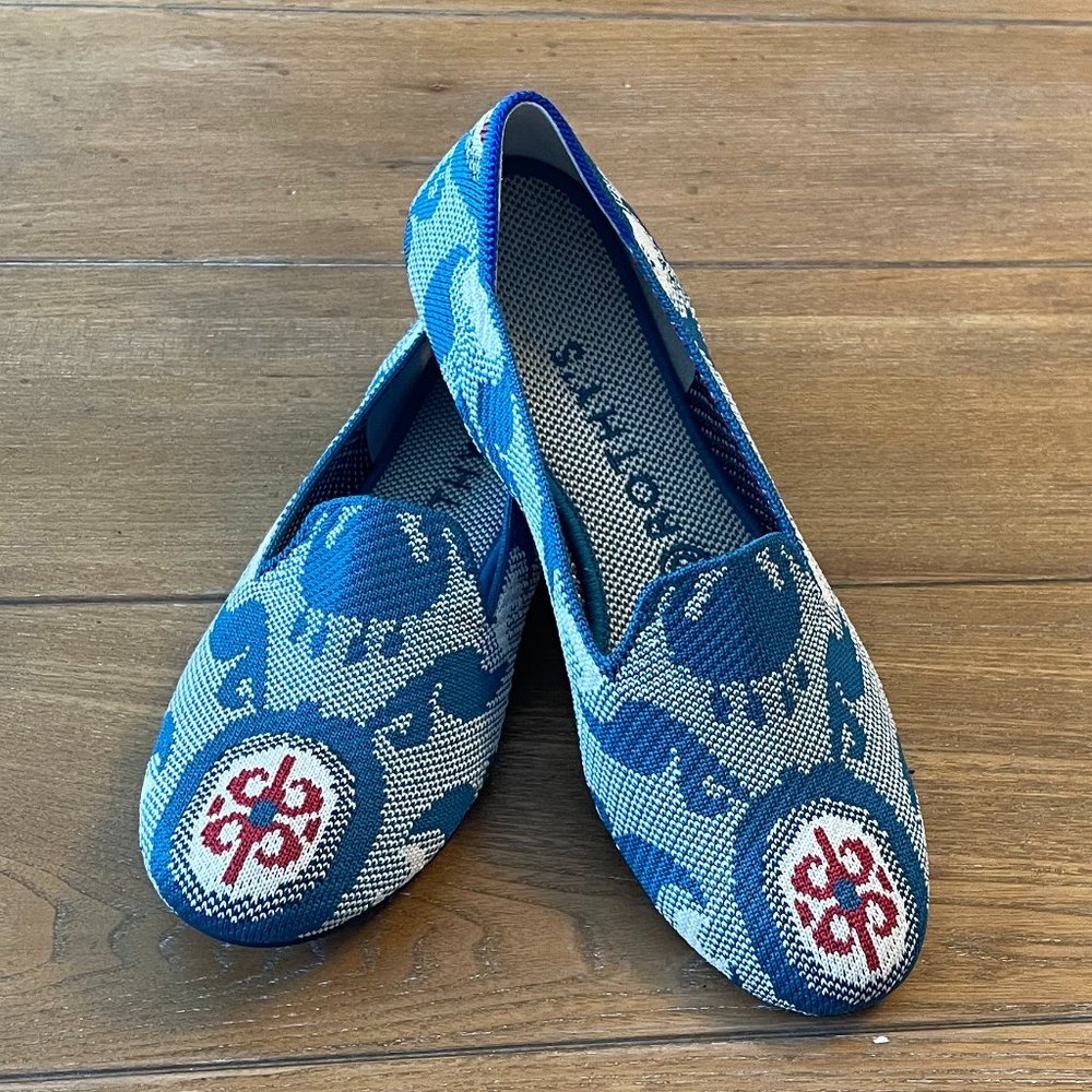 Limited Edition: Rothy’s The Loafer in MoroccanTeal, Size 7.5